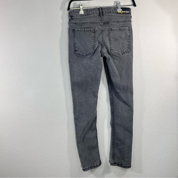 Nautica gray denim jeans size 12 EUC - Picture 2 of 3